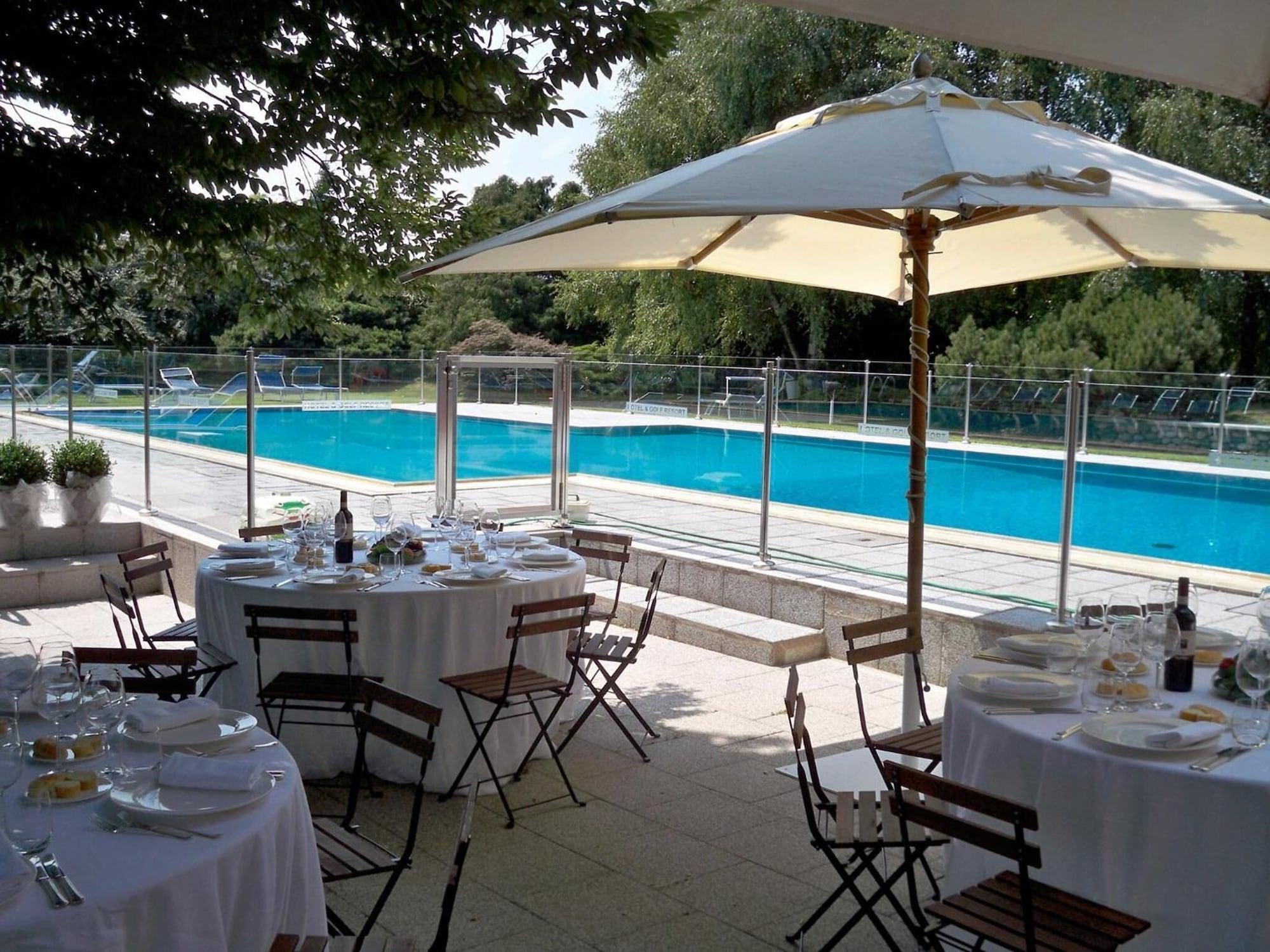 Golf Hotel Lainate Dış mekan fotoğraf