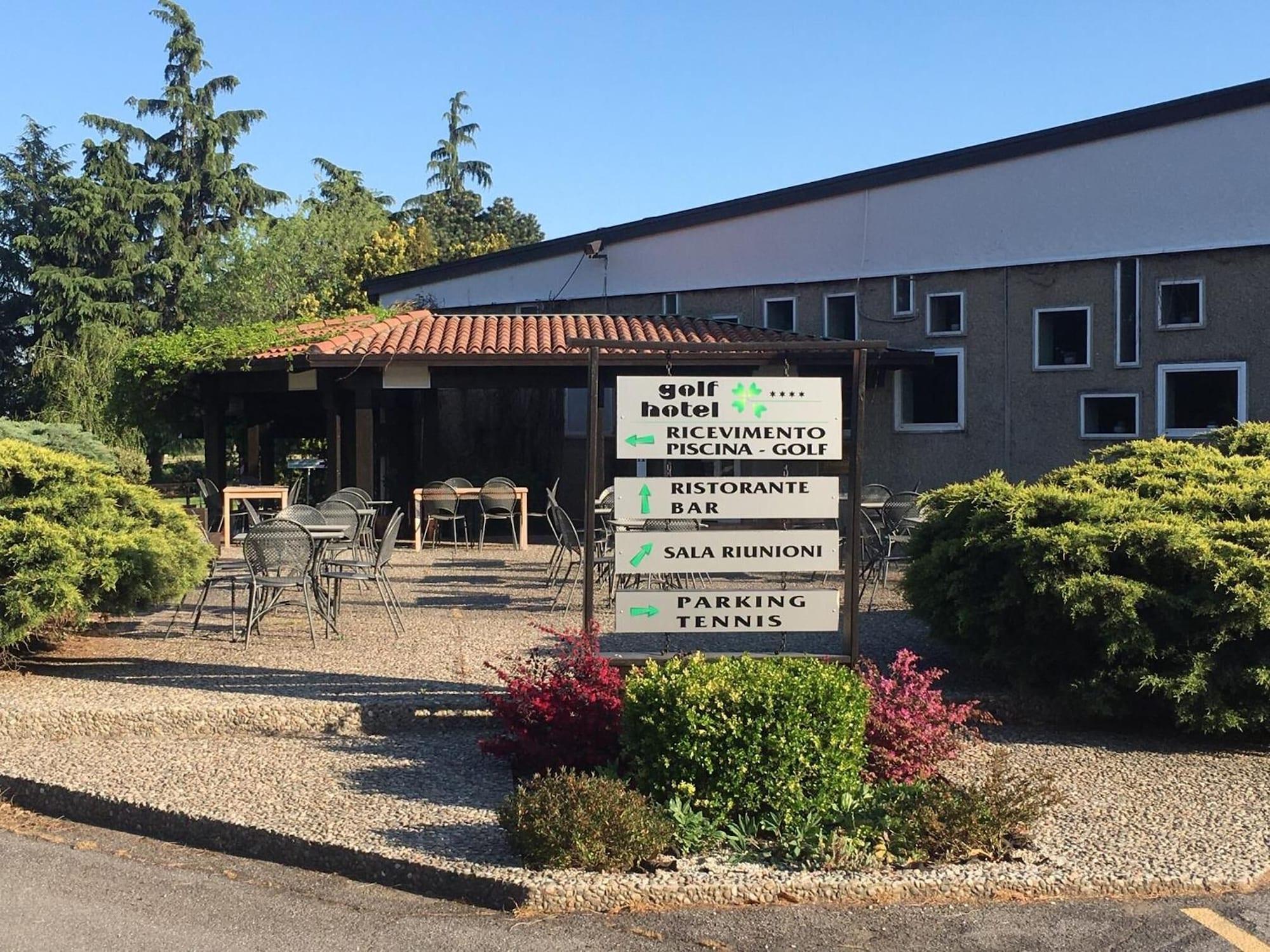 Golf Hotel Lainate Dış mekan fotoğraf